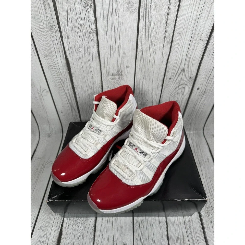 Size 8.5 - Jordan 11 Retro High Cherry